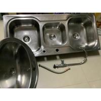 ราคา MEX อ่างล้างจานหลุมกลม สแตนเลส มือสอง,อ่างล้างจาน 3หลุมมือสอง สแตนเลส,ซิ้งค์ล้างจานสามหลุม สแตนเลสมือสอง (23156390088)