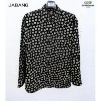 ราคา JABANG แท้ อก43 เสื้อเชิ๊ตแขนยาวลายหลุยส์คลาสสิกวินเทส (18051889161)