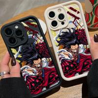 ราคา One Piece Luffy Gear 4 Snakeman สําหรับ Apple iPhone 17 Air 16 16e 15 14 13 12 Mini 11 Pro Max X XR XSMAX 8 7 e Plus Soft Cases ฝาครอบซิลิโคน (41476635180)