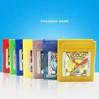 ราคา (pre order) แผ่น GameBoy Color / pokemon red blue green yellow gold silver and crystal (4719756108)