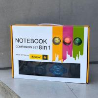 ราคา Notebook Companion Set 8 in 1 อุปกรณ์เสริมโน๊ตบุ๊ค (12703450502)