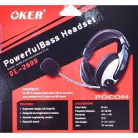 ราคา OKER Headset With Mic รุ่น OE-2699 (5546902007)