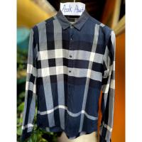 ราคา เสื้อเชิ้ต Burberry มือสองสภาพดี ของแท้100% (22934976823)