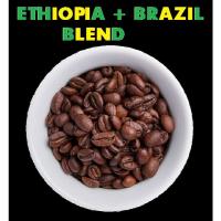 ราคา ผสมผสาน : % กาแฟอาราบิก้า ETHIOPIA + เบลนด์ 500g/1000g (50654728139)