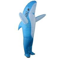 ราคา ชุดปลาฉลามเป่าลมใส่ทั้งตัว สำหรับผู้ใหญ่ ชุดแฟนซีเป่าลม ชุดมาสคอตเป่าลม (4952706509)
