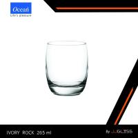 ราคา JJGLASS - (Ocean) B13009 Ivory Rock 9 1/4oz. (265ml.) แก้วน้ำ แก้วทรงเตี้ย แก้วโอเชี่ยน (9633750277)