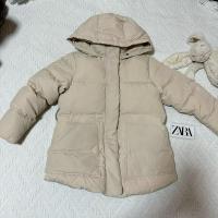 ราคา เสื้อกันหนาวยี่ห้อ Zaraขนเป็ด ไซส์122cm. ใหม่มากๆ นวมผ้ายังฟูพองเหมือนออกจากช็อป อก 32นิ้ว ยาว 22นิ้ว แขนยาว19.5 นิ้ว (26319679395)