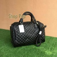 ราคา MG Quilted Bowling HandBag (196786351)