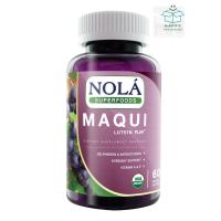 ราคา Nola Superfoods Maqui โนล่า มากิ เบอร์รี่ 60 วีแกนแคปซูล ลดอาการตาแห้ง บำรุงสายตา (24837280327)