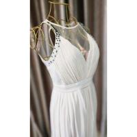 ราคา ชุดราตรีสีชมพู ชุดออกงานสีชมพู Size S ชุดราตรี ชุดออกงาน ชุดเพื่อนเจ้าสาว ชุดไปงานแต่ง เดรสยาวสีชมพู ราตรีสีชมพู (25095245486)