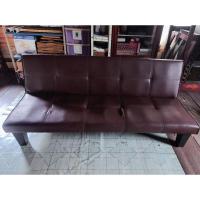 ราคา โซฟาปรับนอน อเนกประสงค์ นั่งเล่นหรือปรับนอนได้ไม่ใช้ถอดขา พับเก็บได้ รับน้ำหนักได้ดี ขายตามสภาพมีขาดบางจุด (20887349338)