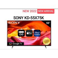 ราคา (NEW 2022) SONY KD-55X75K | 4K Ultra HD | High Dynamic Range (HDR) | สมาร์ททีวี (Google TV) (18726245642)