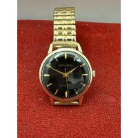 ราคา นาฬิกาไขลานแบนซิติเซ่นตัวเรือนทอง14K.GOLD.FILLEDนาฬิกาผู้ชายวินเทจมือสองของแท้รับประกัน6เดือน (53351721318)
