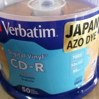 ราคา CD-R VERBATIM VINYL ออริจินัล (50 ชิ้น) (29237926328)