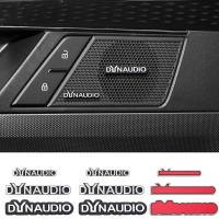 ราคา 5 ชิ้น/10 ชิ้นโลหะคุณภาพสูง โลโก้ Dynaudio ลำโพงรถยนต์ Hi-Fi ป้ายลำโพงเสียง สติกเกอร์สัญลักษณ์สเตอริโอ อุปกรณ์ตกแต่งรถยน (29381731867)