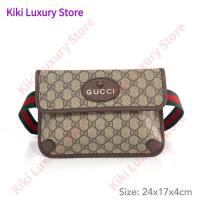ราคา ของแท้ 100% ราคาถูกที่สุด Gucci Belt Bag (27436771902)