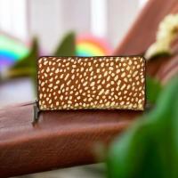 ราคา กระเป๋าสตางค์หรือถือ BANANA REPUBLIC หนังแท้ขนแท้ (40362225066)