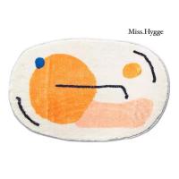 ราคา พรมมินิมอล วงรีสีสดใสpreorder // miss.hygge (9112705425)