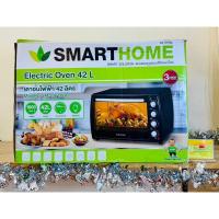 ราคา เตาอบไฟฟ้า SmartHome รุ่น SM-OV1600 ความจุ 42 ลิตร (27822950688)