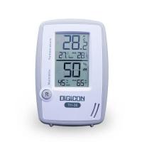 ราคา DIGICON มิเตอร์วัดอุณหภูมิและความชื้นแบบดิจิตอล TH-08 Digital Thermometer + Hygrometer (6840640933)