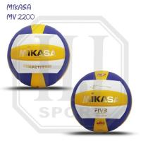 ราคา Mikasa super gold MV 2200 Grade Ori Pro League Volleyball (47202231044)