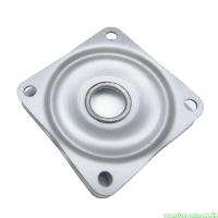 ราคา Wonderpakea2 แผ่นแบริ่งหมุนได้ ฐานหมุนเหล็กชุบสังกะสีสําหรับถาดเสิร์ฟแผ่นเสียง (42627119145)