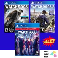 ราคา Watch dogs 1 PS4 / Watch dogs 2 PS4 / Watch dogs Legion PS4 (watchdog PS4) (แผ่น มือ1/ มือ2) *แผ่น PS5 ใช้กับ PS5 ได้* (26061693513)