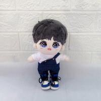 ราคา ❤️ชุดตุ๊กตา 20cm. เอี๊ยมยีนส์จ้านเกอ❤️ (3763223289)