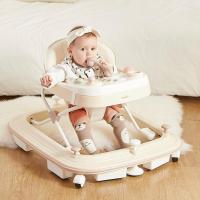ราคา [Combi] YT-Organic Baby Folderable Baby Walker รถหัดเดิน รถหันเดินเด็ก พร้อมเสียงดนตรี+ของเล่น ปรับความสูงได้ (26507217418)
