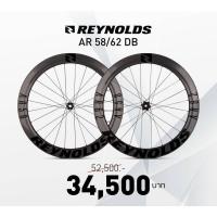 ราคา ์NEW 2023 REYNOLDS AR DISC BRAKE ล้อคาร์บอนดิสค์เบรค ล้อเสือหมอบดิสค์ (22107899420)