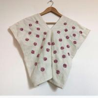 ราคา เสื้อสั้นทรงกะเหรี่ยง​ปักมือทั้งตัว (10042620542)