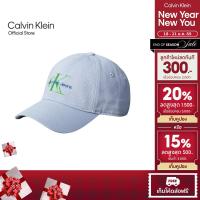 ราคา CALVIN KLEIN หมวกแก๊ปผู้ชาย Monogram Logo Baseball Cap รุ่น 4G5004G CDN - สี Light blue (28730915502)