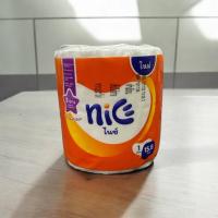 ราคา Nice ไนซ์ กระดาษทิชชู่ 1 ม้วน 15.8 เมตร 2 ชั้น (26917959492)