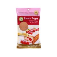 ราคา น้ำตาลทรายแดง Brown Sugar 400 g (1334783330)
