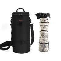 ราคา [ประหยัดสุดๆ] กระเป๋าบาร์เรลเลนส์เทเลโฟโต้ Fuji XF150-600 เหมาะสําหรับ CANON200800กระเป๋ากล้องไหล่ ผู้สื่อสาร (53952921068)