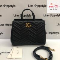ราคา Gucci marmont small top handle (2493908824)