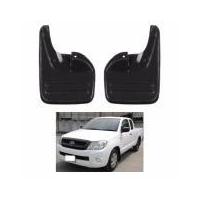 ราคา Doctor Car บังโคลน ยางบังโคลน ยางกันโคลน หน้า โตโยต้า ไฮลักซ์ วีโก้ (แค็ป) Toyota Hilux Vigo Cab 2WD 2005-2014 (9387046498)