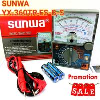 ราคา SUNWA YX-360TR ES-B-H มัลติมิเตอร์แบบเข็ม มิเตอร์วัดไฟ อนาล็อคมัลติมิเตอร์ แบบเข็ม Sunwa (15680057130)