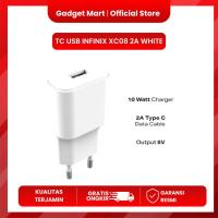 ราคา TC USB INFINIX XC08 2A สีขาว (41955715938)