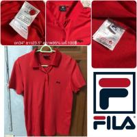 ราคา เสื้อโปโล FILA แท้ ไซร์S (7318577838)