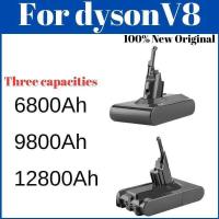 ราคา 21.6V แบตเตอรี่ สำหรับ Dyson Absolute V8 Animal Li-ion SV10 เครื่องดูดฝุ่นแบบชาร์จได้ (50151245310)