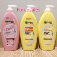 ราคา Garnier การ์นิเย่ บอดี้ ซากุระ ไวท์ เซรั่ม มิลค์ ยูวี / เอ็กซ์ตราไลท์ ไวท์เทนนิ่ง รีแพร์ริ่ง มิลค์ โลชั่น 400มล. (6772320272)