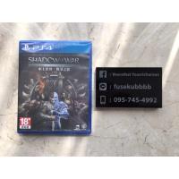 ราคา PS4 มือหนึ่ง : MIDDLE-EARTH : SHADOW OF WAR : SILVER EDITION (1951733518)