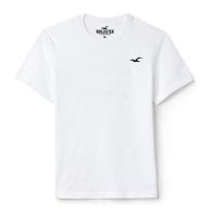 ราคา 【High quality】Hollister T-shirt Men's Classic Seagull Logo Printed Short Sleeve Cotton Tee Sweatshirt (20087642250)