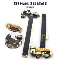 ราคา ZTE Nubia Z11 Mini S / Z11 MiniS ( NX549J ) ข้อมูล USB ชาร์จพอร์ตชาร์จ Mic Plugin PCB Board Flex Ribbon (51701660816)