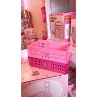 ราคา Hello kitty Basket ตะกร้าอเนกประสงค์ใส่สิ่งของลายคิตตี้สุดน่ารัก ลิขสิทธิ์แท้ (12652433498)