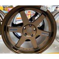 ราคา แม็ก Te37 ขอบ 18 5/139 งานสติ๊กเกอร์ (4วง) (5334814703)