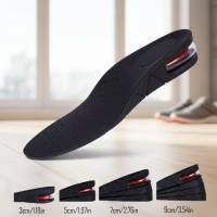 ราคา แผ่นรองเสริมส้นรองเท้าสําหรับปรับความสูง - แผ่นรองรองเท้าเบาะลมสําหรับผู้ชายและผู้หญิง เพิ่มความสบายและแฟชั่น (52950229337)