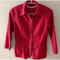 ราคา (มือสอง) AIIZ Career เสื้อผู้หญิงแขนสามส่วน เสื้อเชิ้ตแขนสามส่วน (22546255133)