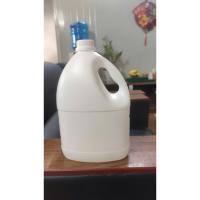 ราคา เปล่า ดีนี่ HPDE 3L พลาสติก กระป๋องสําหรับน้ํายาซักผ้า น้ํายาซักผ้า สารเคมี น้ํายาล้างจาน (50352778484)
